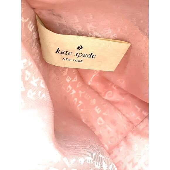 Kate Spade Floral Tote Bag Large Laurel Way Dally Boho Faux Leather Zip Shoulder - Picture 12 of 12